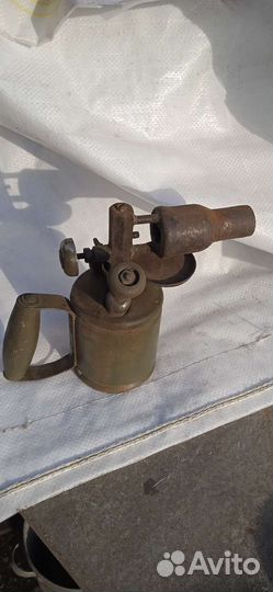 СССР. Лампы паяльные 1 литр