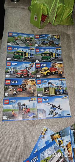 Инструкции для lego