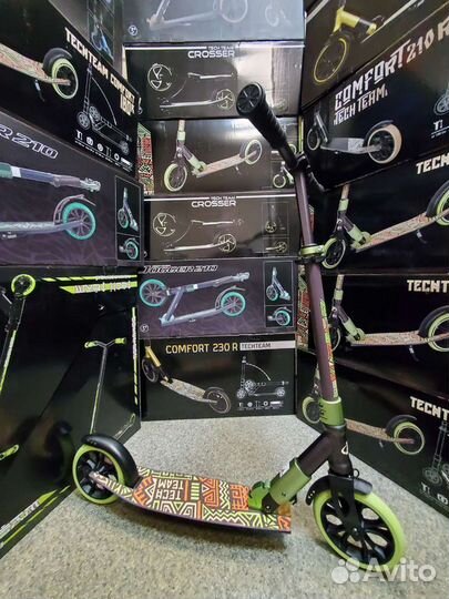 Самокат Tech Team 180R