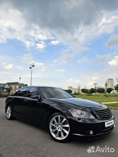 Mercedes-Benz S-класс 5.5 AT, 2007, 244 000 км