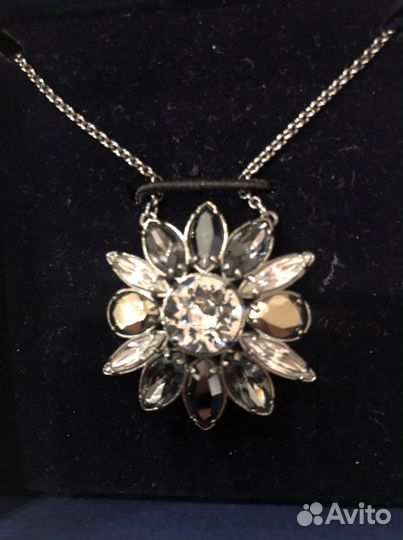 Подвеска чокер кулон колье Swarovski оригинал