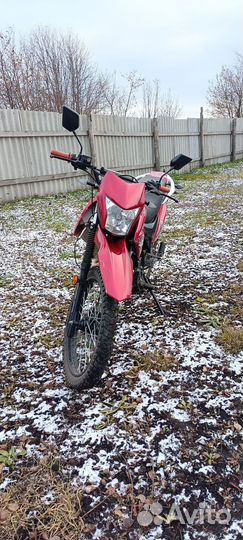 Мотоцикл тур-эндуро зид 250 эндуро/YX250GY-C5C