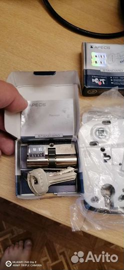 Комплект замков