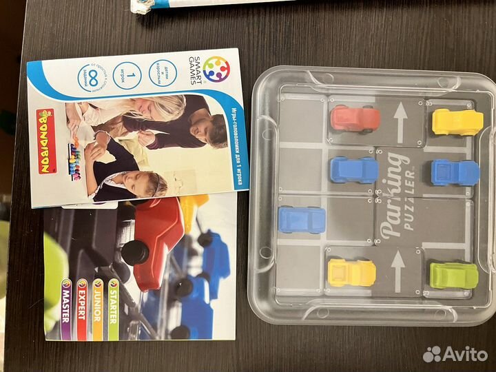 Bondibon Настольная игра Парковка Пазл Smart Games