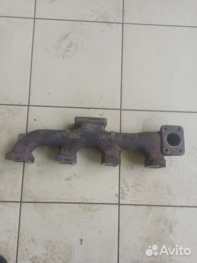 Выпускной коллектор газон некст