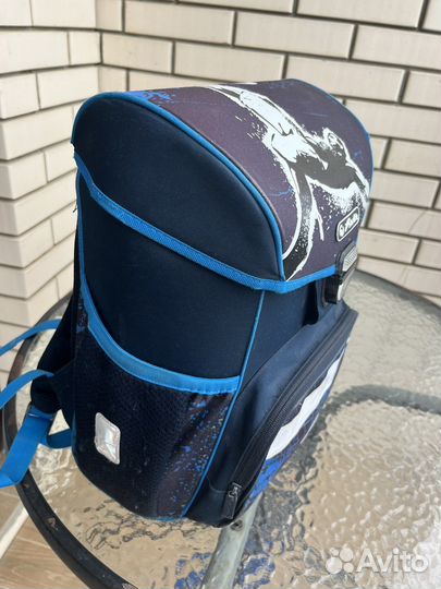 Рюкзак школьный herltz бу