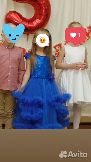 Платье для девочки