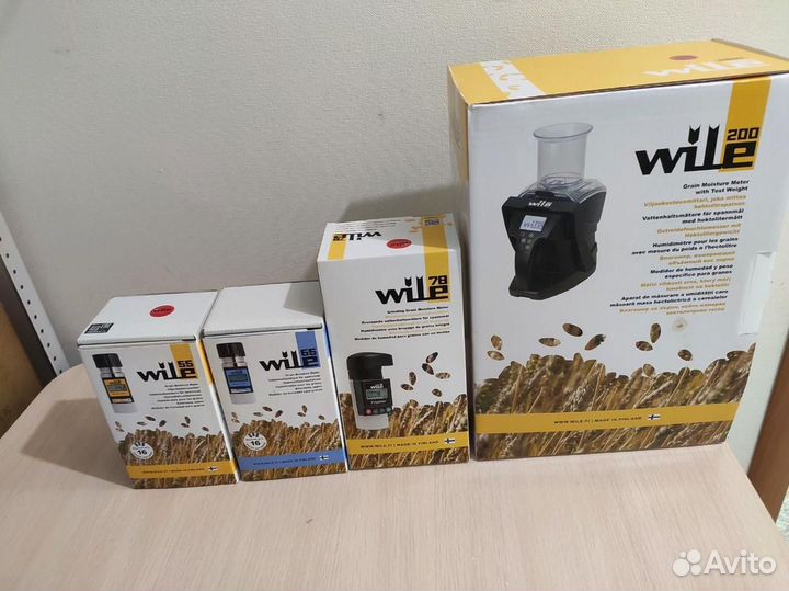 Влагомер для зерна Wile 55/65/78/200 UM