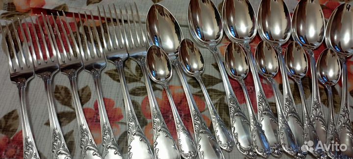 Набор приборов Роял Завод им. Шевченко мельхиор