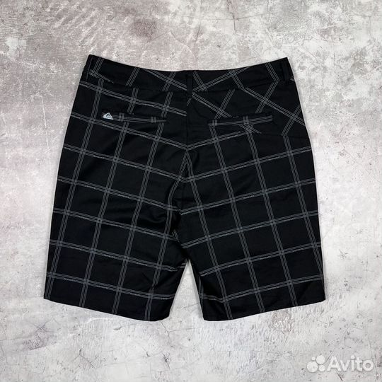 Шорты Quicksilver Vintage Широкие Рэп Kani Fubu Dc