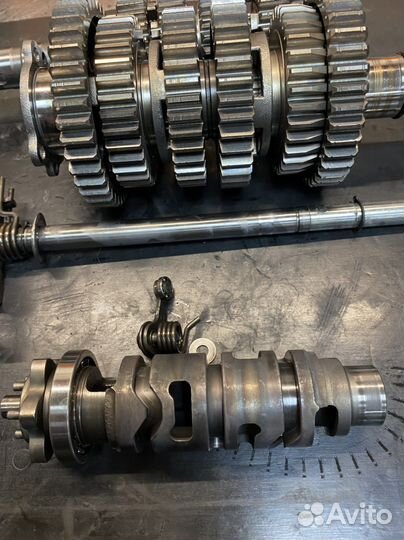 Suzuki gsxr 1000 2009 2016 кпп Коробка передач