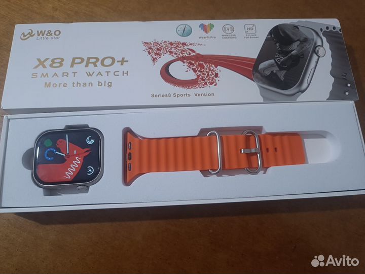 Часы apple watch 8 45 mm