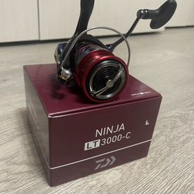 Катушка daiwa ninja lt 3000c