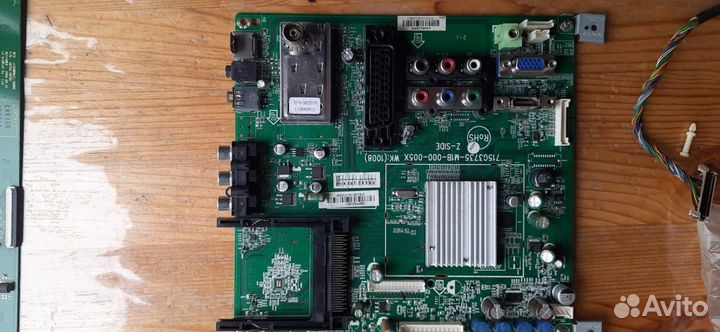 Плата телевизора