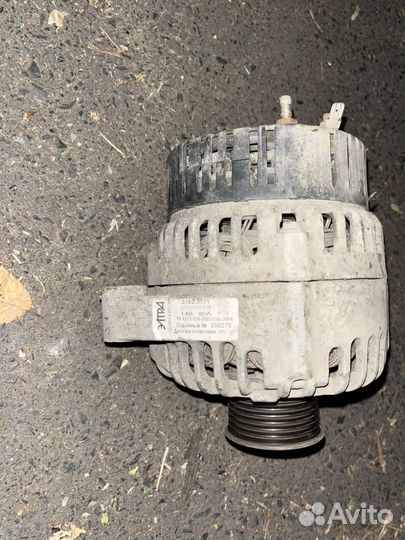 Генератор ваз 2112 80А