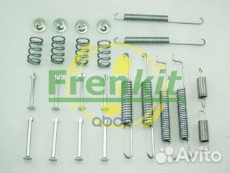 Комплект монтажный барабанного тормоза зад