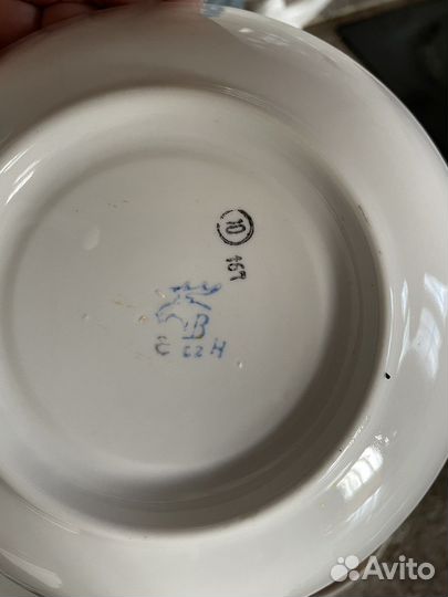 Посуда вербилки СССР