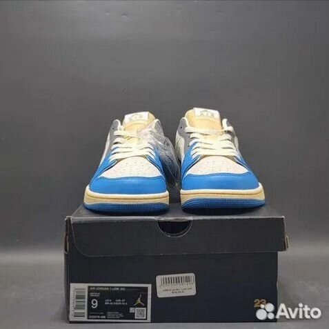 Air Jordan 1 Low UNC Grey