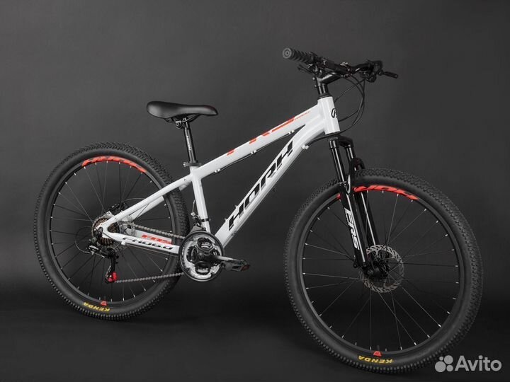 Велосипед horh forest FHD 6.0 26 JR (2023) White-B