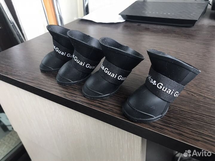 Новые Резиновые сапожки для собак