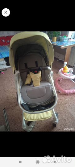 Коляска 2 в 1 бу