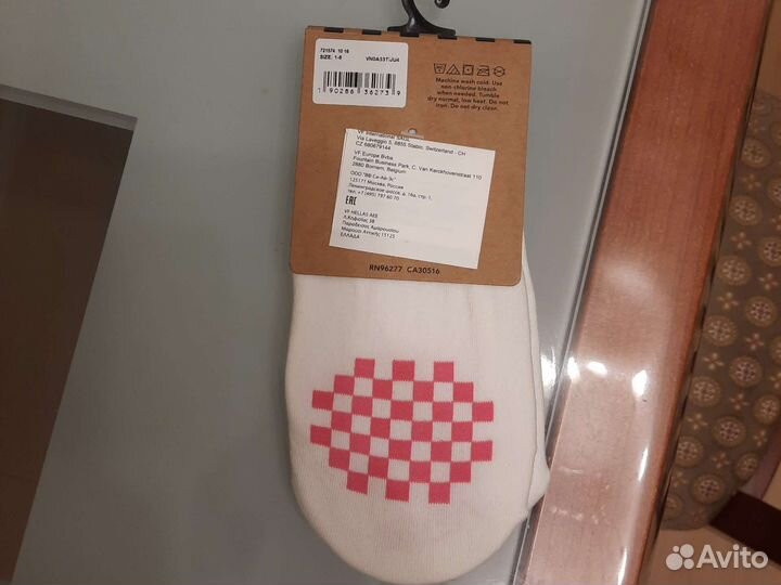 Носки женские Vans, оригинал