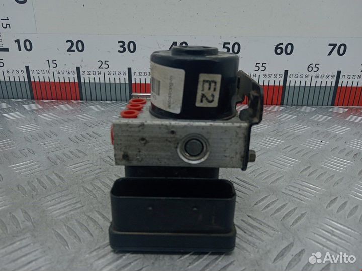 Блок ABS Ford Fiesta 5 рест. 2009 1550294