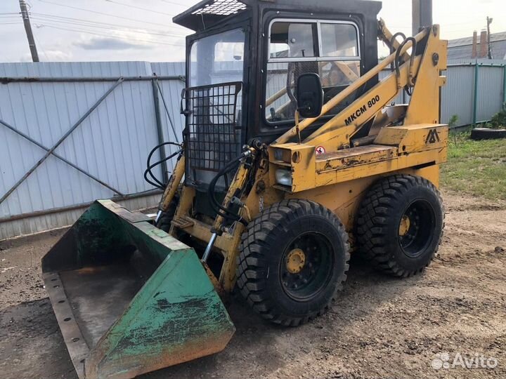 Продам трактор мксм-800