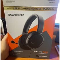 Игровые наушники Steelseries Arctis Raw