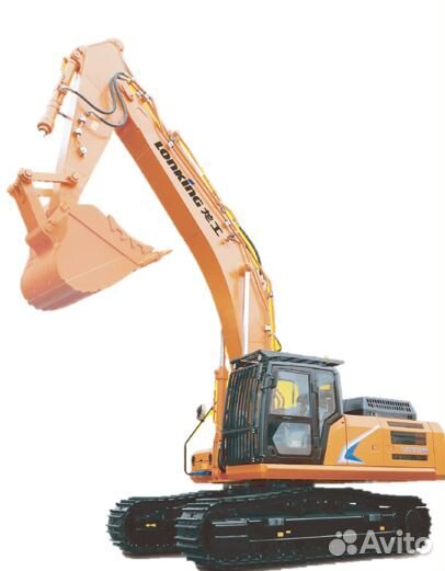 Гусеничный экскаватор Lonking CDM6396, 2023