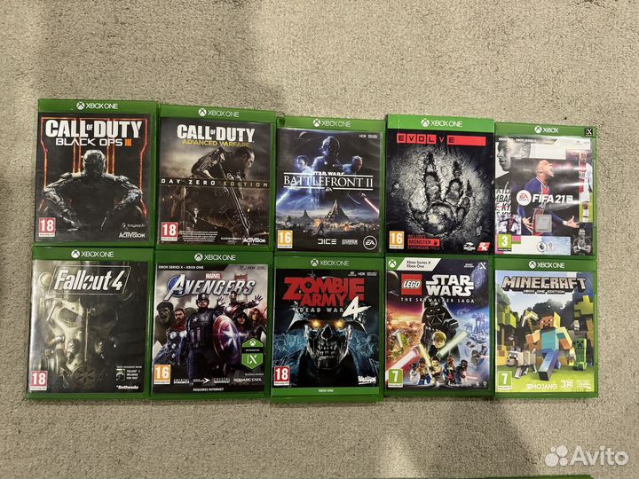 Игры на Xbox One / Xbox Series X