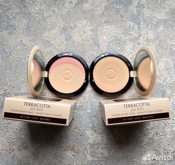 Пудры Guerlain новые