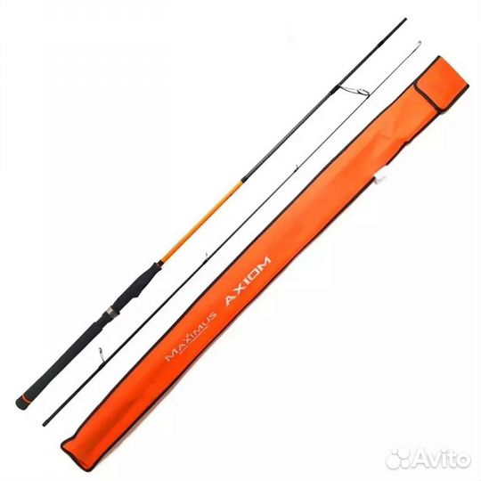 Спиннинг Maximus Axiom 2,4MH Тест 10-40гр