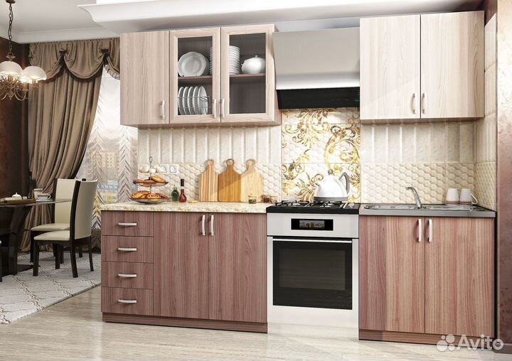 Красивая кухня