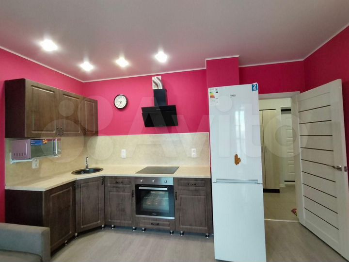 1-к. квартира, 39,8 м², 16/16 эт.