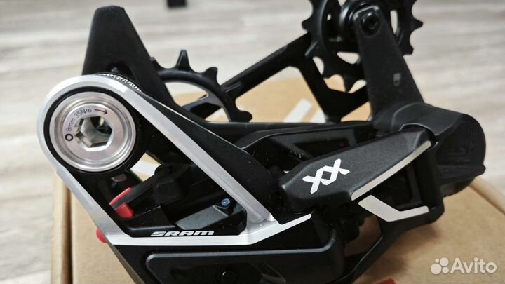 Sram XX SL Eagle AXS. Переключатель, кассета цепь