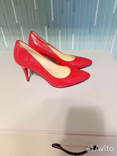 Туфли лаковые