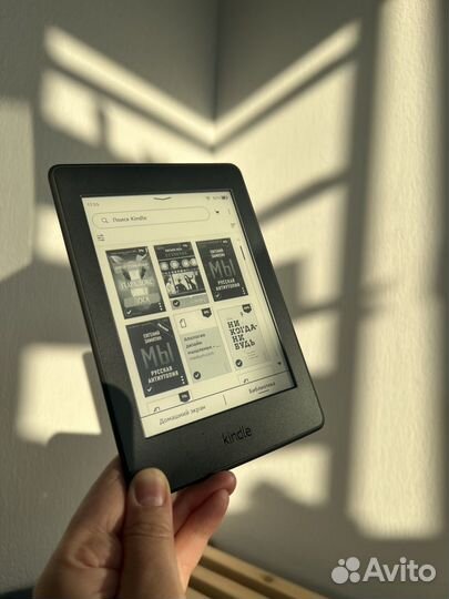 Электронная книга amazon kindle paperwhite 7gen