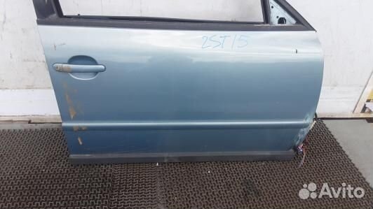 Дверь передняя правая volkswagen passat B5 (2ST15E