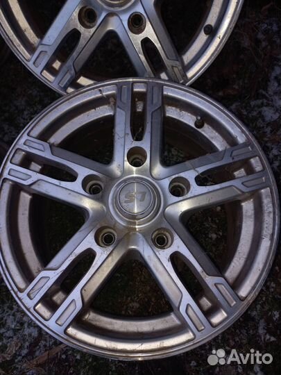 Литье диски r15 4 шт