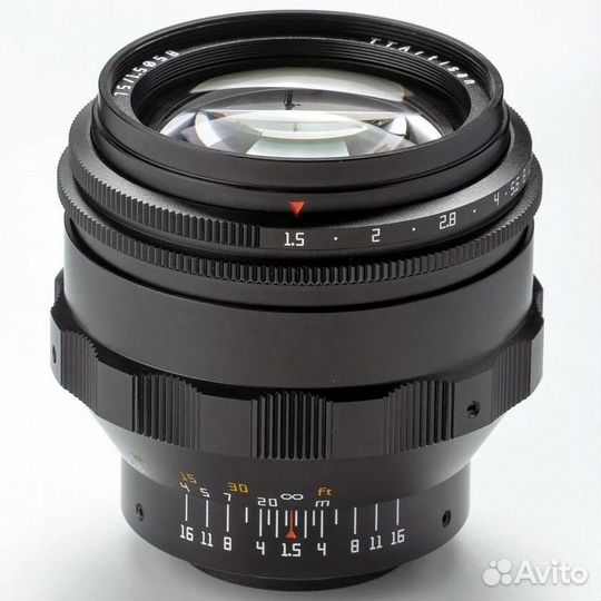 TTartisan 75mm F1.5 М42