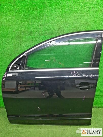 Дверь боковая передний левый audi Q7