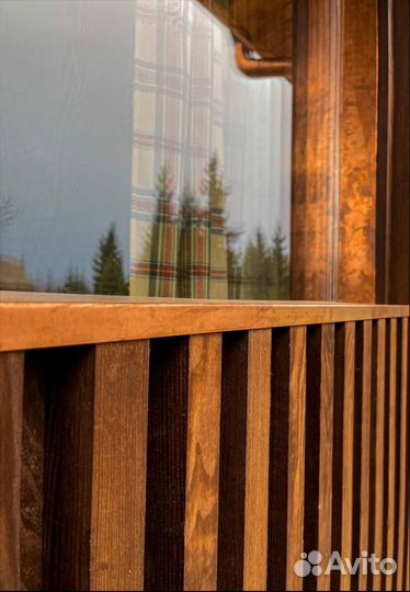 Террасная доска Термоясень