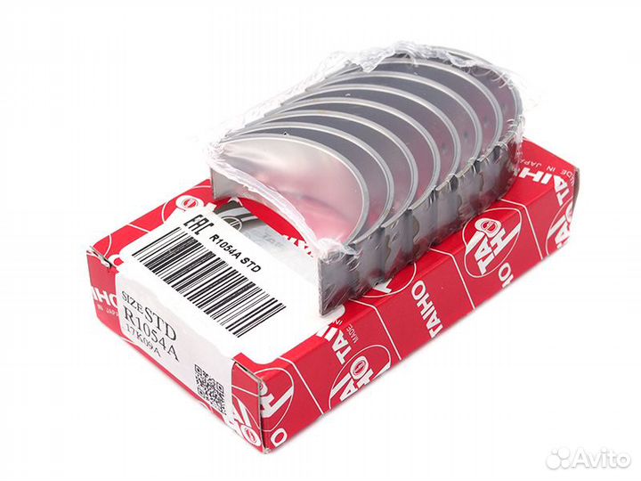 Вкладыши шатунные к-т STD nissan wingroad/tiida/X