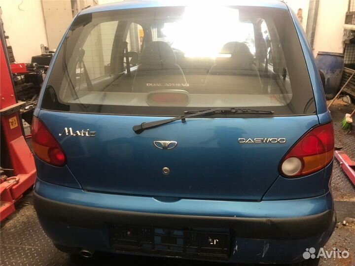 Разбор на запчасти Daewoo Matiz