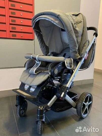 Детская коляска 2 в 1 Hartan VIP