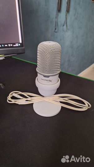 Микрофон hyperx solocast