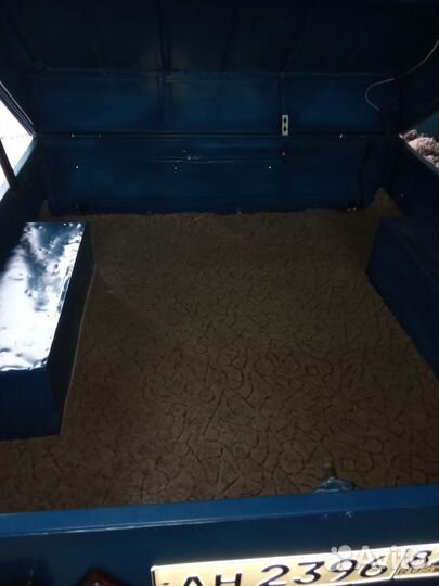 Прицеп на легковой автомобиль