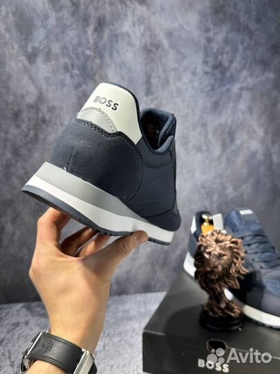 Кроссовки hugo boss