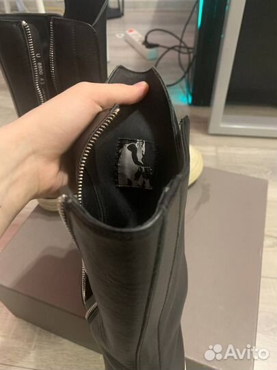 Rick owens laceless ramones